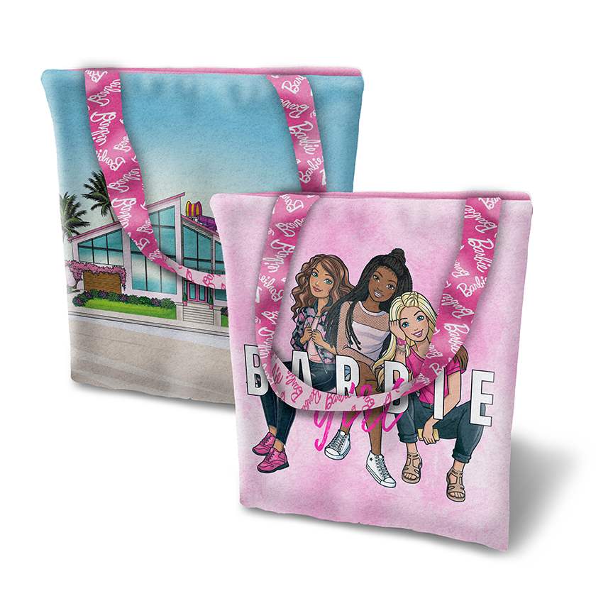 Barbie sales fabric panel